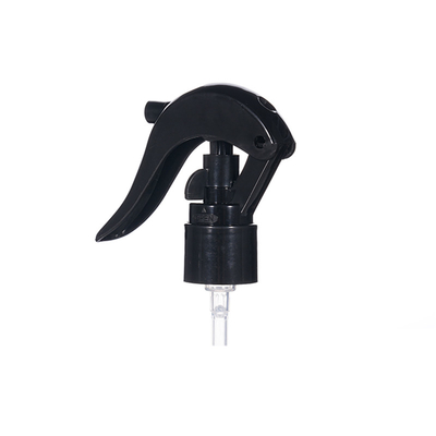 24/410 28/410 Mini pulverizador de gatilho de plástico com interruptor de clipe Material PP durável