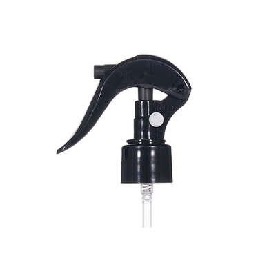 Dispensador de pulverização com gatilho preto 24/410 28/410 Mini