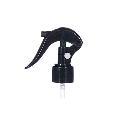 Dispensador de pulverização com gatilho preto 24/410 28/410 Mini