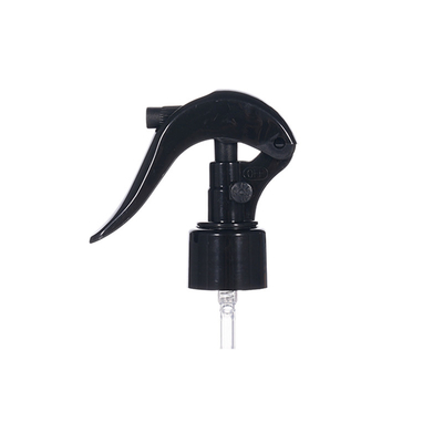 Dispensador de pulverização com gatilho preto 24/410 28/410 Mini