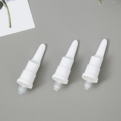 Frasco de bomba airless de creme para olhos de 15ml personalizado com cabeça especial usado para cosméticos