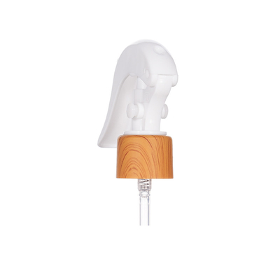 Círculo de Madeira 24/410 28/410 Com Gatilho Mini Pulverizador Tipo Botão Usado Para Frascos