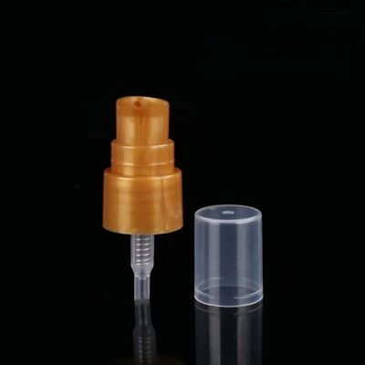 Núcleo de bomba transparente 24/410 Dispensador de creme de plástico