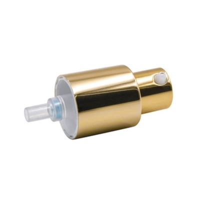 Bomba de distribuição de creme de alta qualidade de todo o alumínio 24/410 usada para embalagens de cuidados com a pele