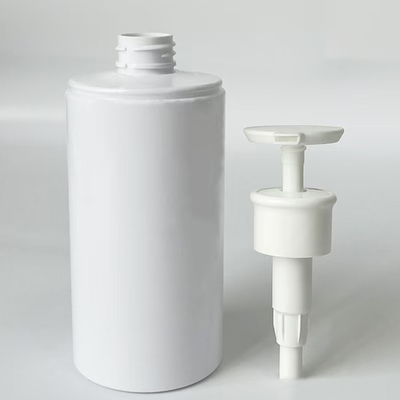Bomba dispensadora de loção plástica 4cc Unique Crown Headhand 28/410 usada para frascos de loção