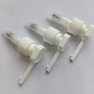 Bomba dispensadora de loção mais recente tipo 4cc cabeça quadrada 28/410 Suporte personalização