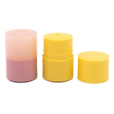 Estilo Único 15ml parafuso giratório plástico Gloss de lábio Botella de suporte de personalização