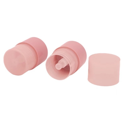 Estilo Único 15ml parafuso giratório plástico Gloss de lábio Botella de suporte de personalização