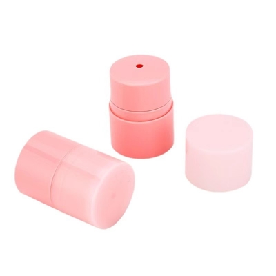 Estilo Único 15ml parafuso giratório plástico Gloss de lábio Botella de suporte de personalização