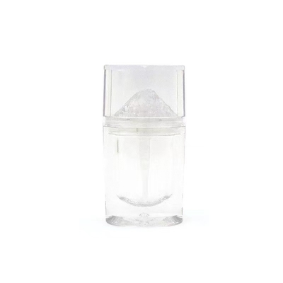 Forma de montanha 3,5 ml AS Material plástico tubo de brilho labial utilizado para embalagem cosmética