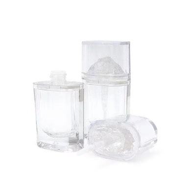 Forma de montanha 3,5 ml AS Material plástico tubo de brilho labial utilizado para embalagem cosmética