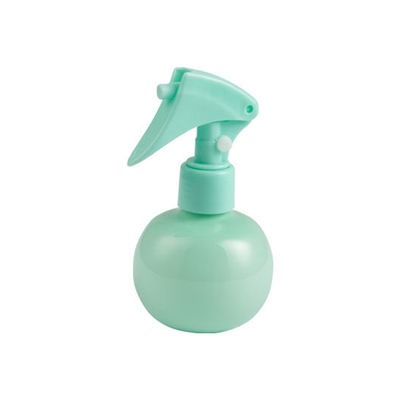 Frasco Redondo de Plástico Com Conjunto Completo de Mini Borrifador com Gatilho