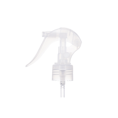 20/410 24/410 28/410 Mini pulverizador de gatilho de plástico com interruptor de botão