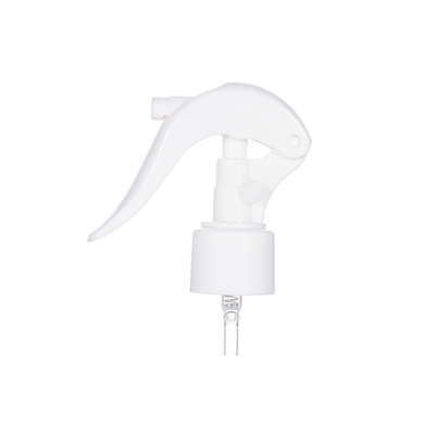 20/410 24/410 28/410 Mini pulverizador de gatilho de plástico com interruptor de botão