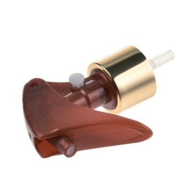 Pulverizador com gatilho 24/410 28/410 com saia de alumínio e botão interruptor