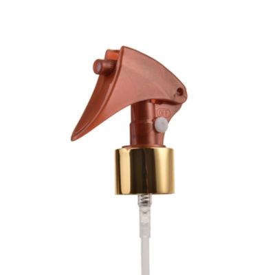 Pulverizador com gatilho 24/410 28/410 com saia de alumínio e botão interruptor