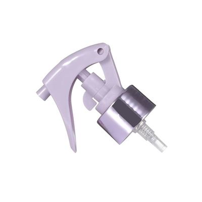 Pulverizador Mini Gatilho Roxo 24/410 28/410 com Saia de Alumínio