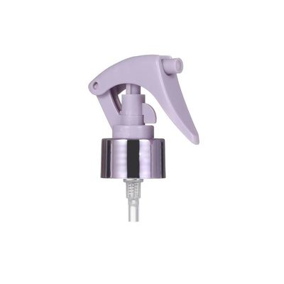 Pulverizador Mini Gatilho Roxo 24/410 28/410 com Saia de Alumínio