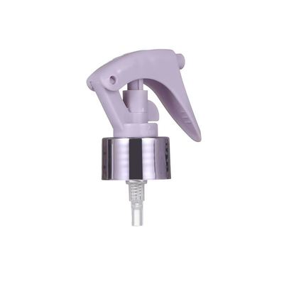 Pulverizador Mini Gatilho Roxo 24/410 28/410 com Saia de Alumínio