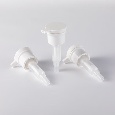 Bomba de loção de plástico de 4cc de 28 mm personalizada para garrafas cosméticas