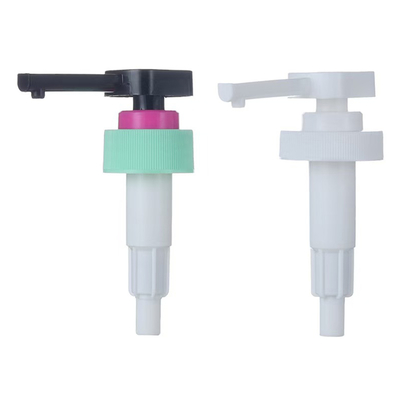Cabeça quadrada de bomba de bocal comprido 24 mm 28 mm 32 mm Bomba de loção