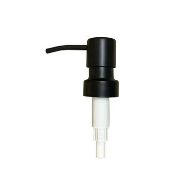 Dispensador de bomba de loção metálica dourada/prateada de 20/24/28MM para embalagens cosméticas de luxo sem derramamento