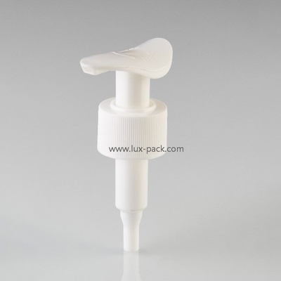 Bomba de loção de plástico 24/410 e 28/410 com design personalizado de pipeta de plástico