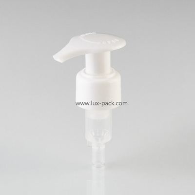 Bomba de loção plástica com interruptor esquerda/direita para frasco cosmético