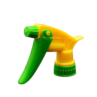 Pulverizador de gatilho de plástico de 28 mm personalizado para limpeza de vidro