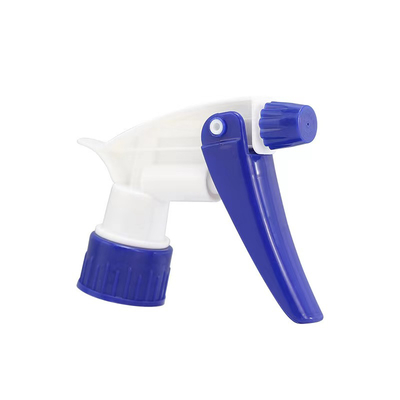 Pulverizador de gatilho de plástico de 28 mm personalizado para limpeza de vidro