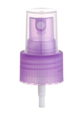 Pulverizador de névoa fina de plástico por atacado 20/410 24/410 28/410 com meia tampa