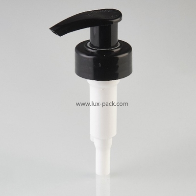 Pomba de loção de plástico EasyPress de cor personalizada com fluxo suave para condicionador de cabelo