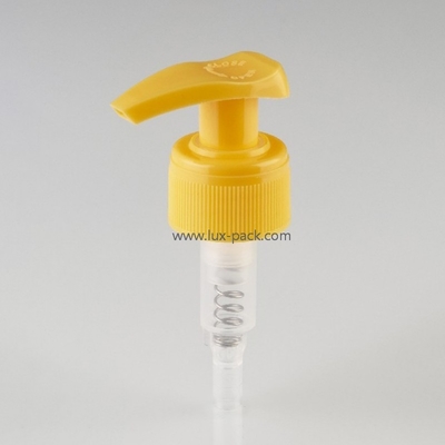 Bomba de loção de plástico e distribuição de líquidos higiénicos em produtos de cuidados com a pele Cosméticos Cuidados pessoais e limpeza doméstica