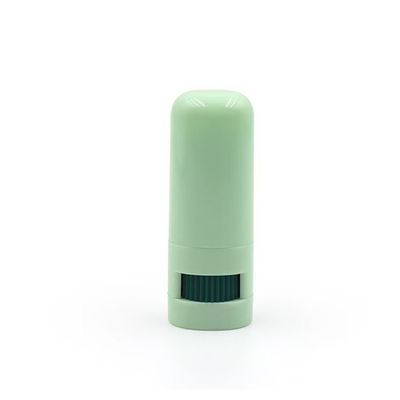 7g Container de bastão de desodorante claro para logotipo personalizado