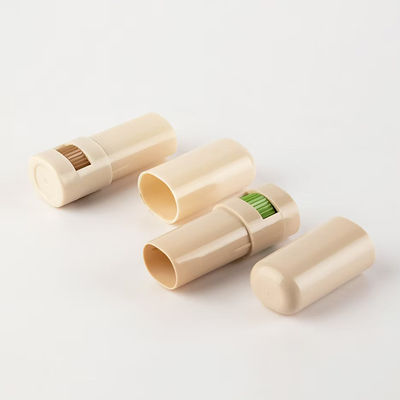 2.5oz ABS vazio Deodorante Stick Container cores personalizadas