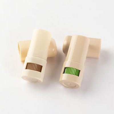 2.5oz ABS vazio Deodorante Stick Container cores personalizadas