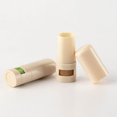 2.5oz ABS vazio Deodorante Stick Container cores personalizadas