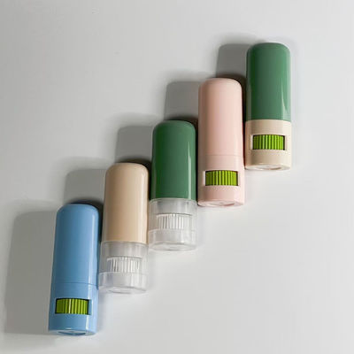 2.5oz ABS vazio Deodorante Stick Container cores personalizadas