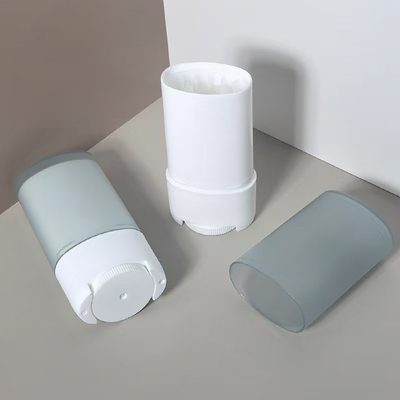 Recipiente de bastão de desodorante vazio e recarregável de 15g para viagem