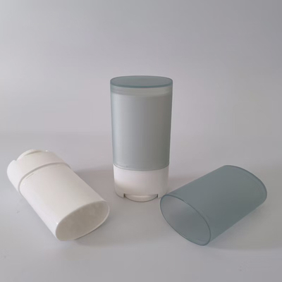 Recipiente de bastão de desodorante vazio e recarregável de 15g para viagem