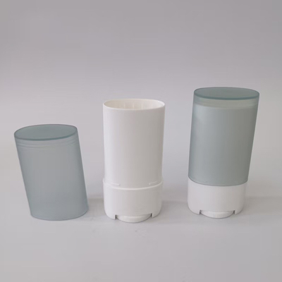 Recipiente de bastão de desodorante vazio e recarregável de 15g para viagem