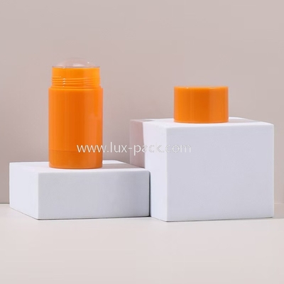 Bastão de desodorante recarregável PP de cor personalizada de 15ml a 100ml