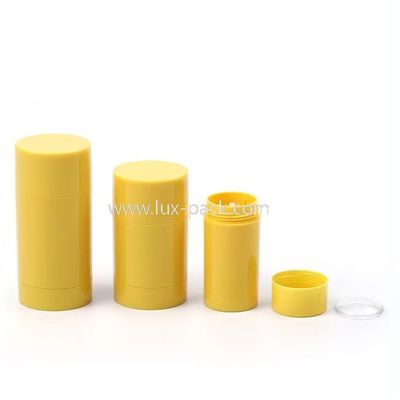 Recipiente de bastão de desodorante vazio com impressão personalizada - Formato quadrado