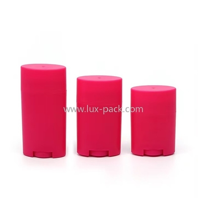 Recipiente personalizável para bastão desodorante PP de 30ml 50ml 75ml