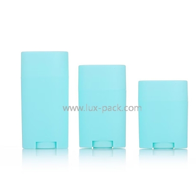 Recipiente personalizável para bastão desodorante PP de 30ml 50ml 75ml