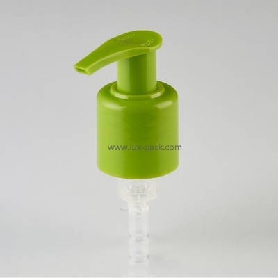 Bomba de Loção de Plástico de Cores Personalizada 24/410 28/410 para Cosméticos