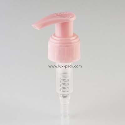 Bomba de Loção de Plástico de Cores Personalizada 24/410 28/410 para Cosméticos