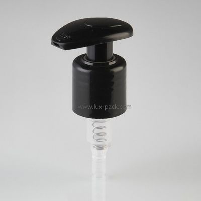 Bombas de plástico personalizadas, duráveis e excelentes de 24/28MM, vários tipos para loção corporal ou líquido