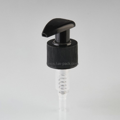 Bomba de loção de plástico de 24 mm e 28 mm para cosméticos
