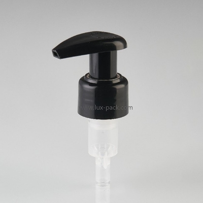 Bomba de loção de plástico de 24mm 28mm com cor personalizada para cosméticos